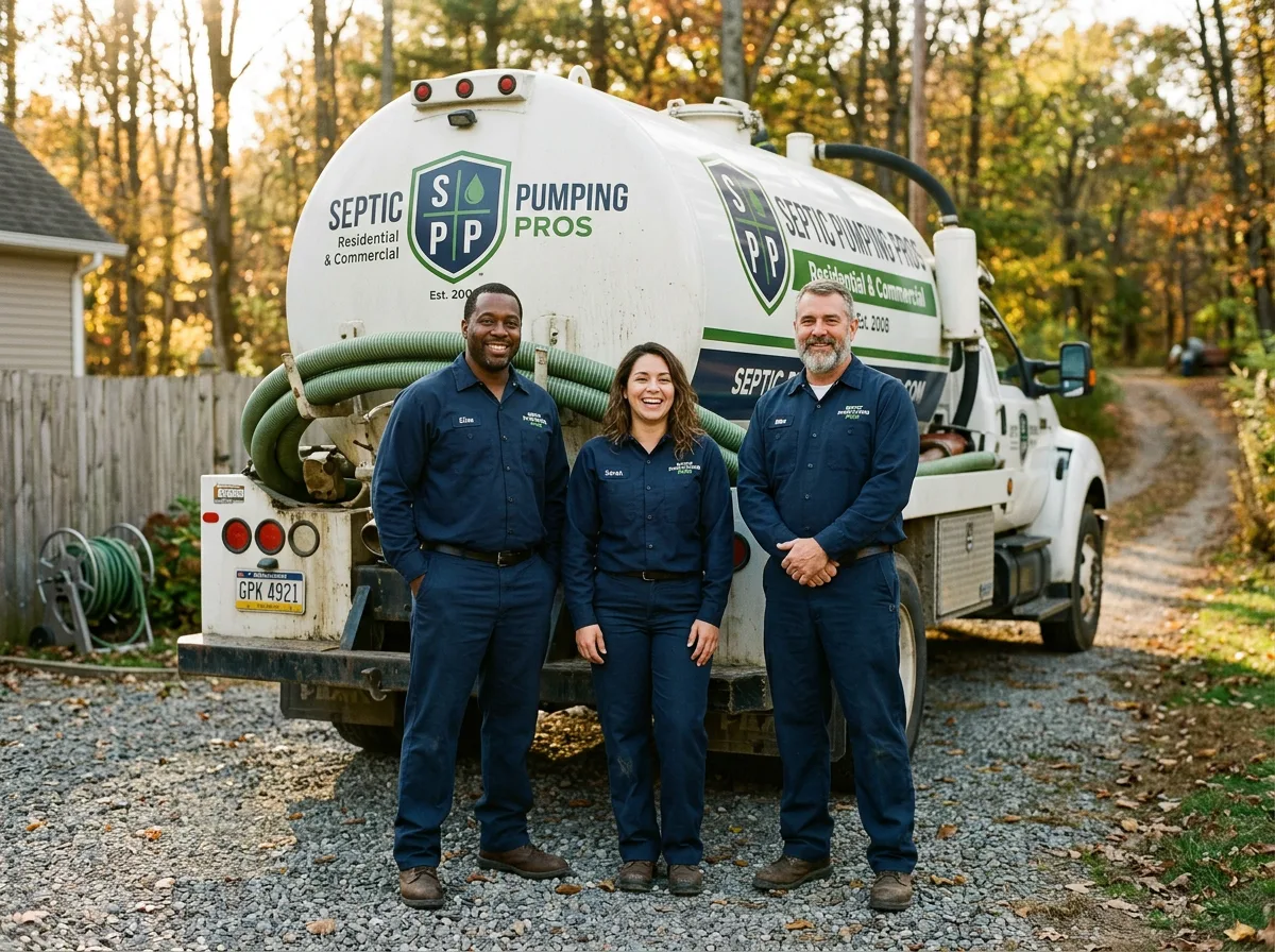 Septic Tank Pumping company in Herndon, KS