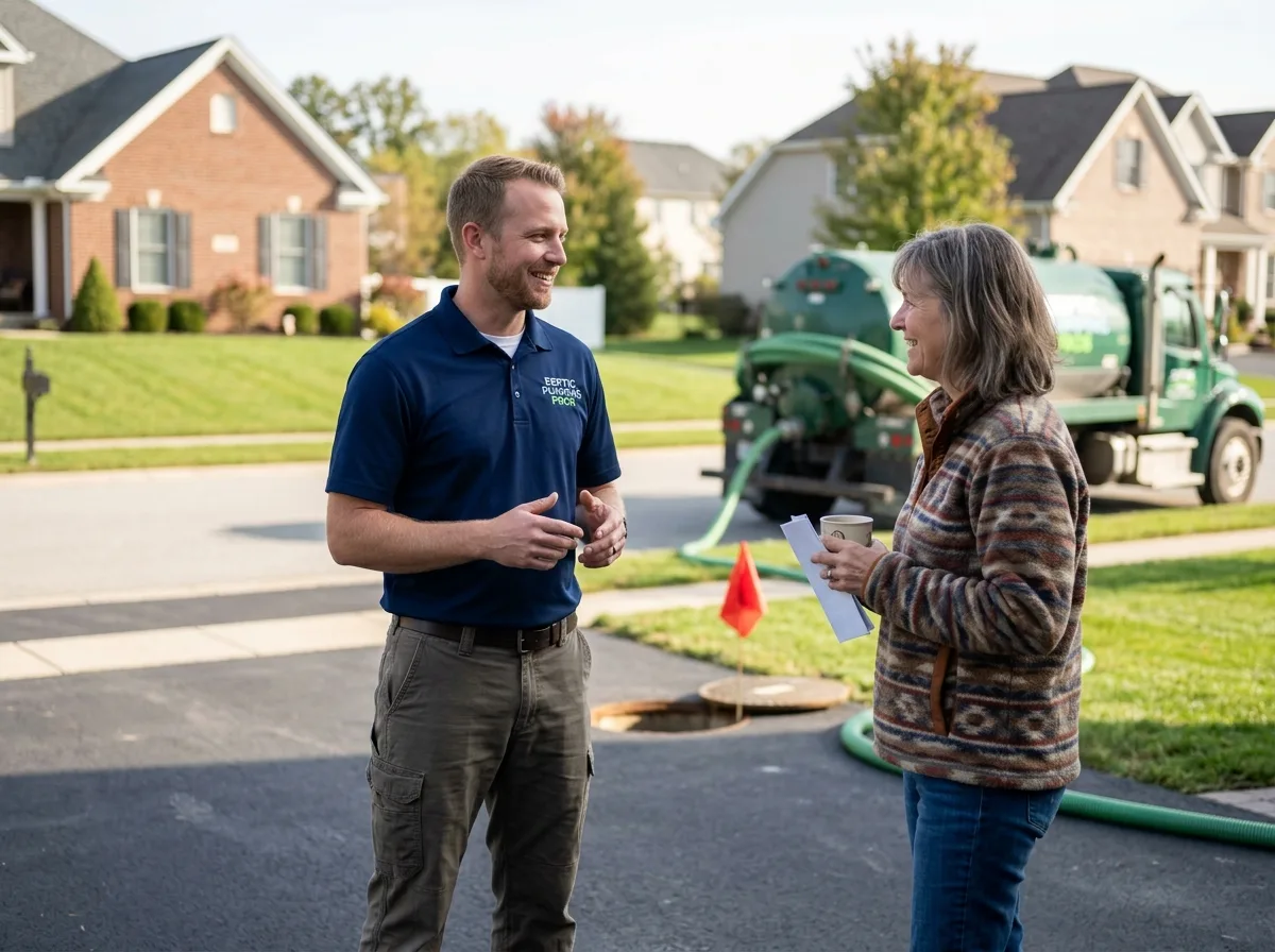 Septic Tank Cleaning in Herndon, KS