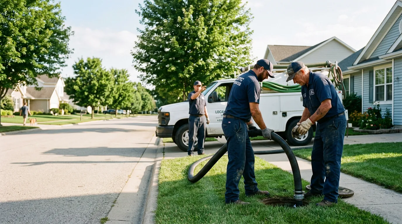 Septic Tank Cleaning in Herndon, KS